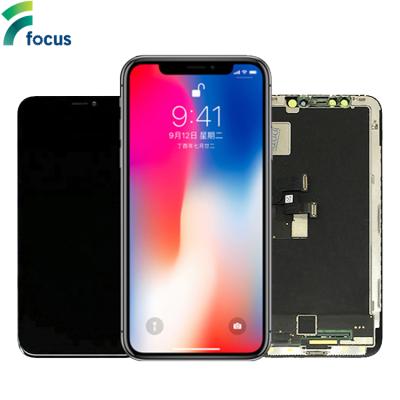 China factory wholesale lcd display for iphone X screen digitizer for iphone X lcd display for sale