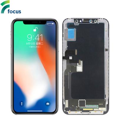 China high quality for iphone X screen replacement for iphone X lcd display for sale