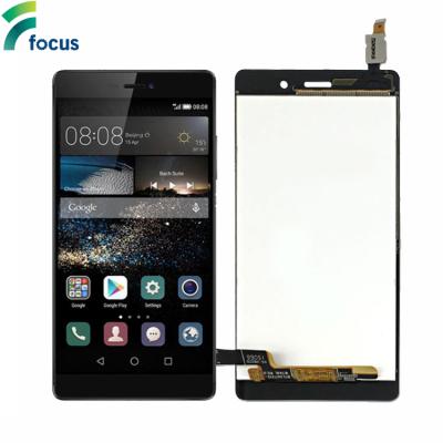 China Best Huawei p8 lite lcd screen display digitizer price for huawei p8 screen oem replacement for huawei p8 lite lcd for hp8002 for sale