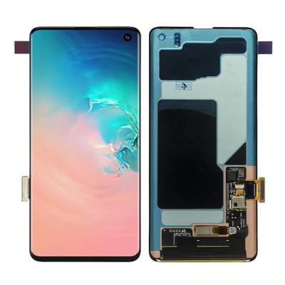 China Original lcd screen for samsung galaxy s10 replacement screen for samsung s10 display for samsung s1009 for sale