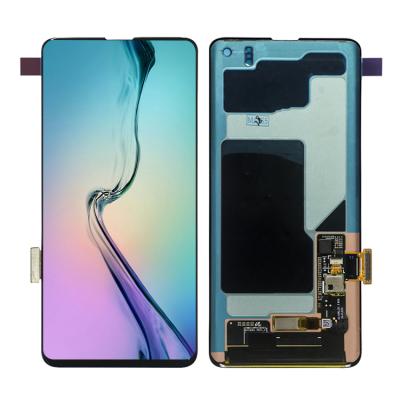 China Best price lcd screen s10 plus assembly for samsung galaxy s10 10plus 10e 10lite oled display lcd for samsung s1008 for sale