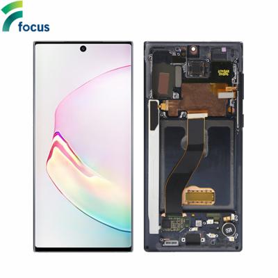 China Best Price LCD Screen For Samsung Note 10 Plus Original Display Digitizer For Samsung Galaxy Note10 Screen Replacement For Samsung N1003 for sale