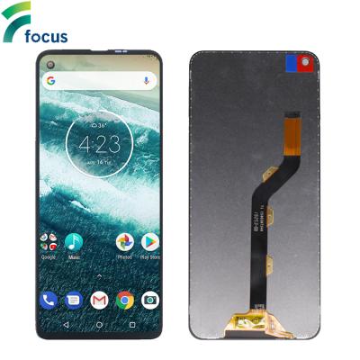 China High quality for motorola moto one action lcd screen touch assembly replacement original for motorola one action display for motorola one action 001 for sale