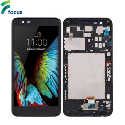 China Original phone display replacement for LG k4 k8 k10 pro k11 k12 k20 k20s k22 k30 k40 k40s k51 plus lcd touch screen digitizer for LG K001 for sale