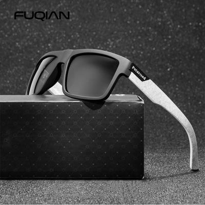 China Fashion Sunglasses 2021 Luxury Polarized Sunglasses Men Women Shape Square Male Sun Glass Vintage Driving Fishing Glasses Sport UV400 Shading for sale