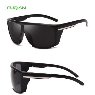 China Popular Sunglasses Retro UV400 Polarized Reflect Frame Plastic Men Square 2019 Sunglasses for sale