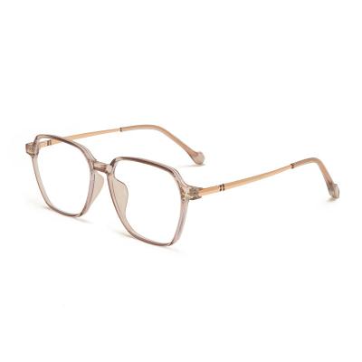 China See Clearer Eyeglasses 2021 Vintage Retro TR90 Glass Optical Eyeglasses Blue Lightweight Unisex Anti Eyeglasses for sale