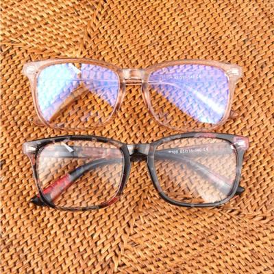 China Fashion Sunglasses Wholesale Cheap 2020 Fashion Square Plastic Frame Filter Anti Blue Light Blocking Glasses For Women Men Computer for sale