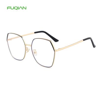 China Fashion Sunglasses 2020 popular fashion men women blue light lenses UV400 anti for computer wear for sale