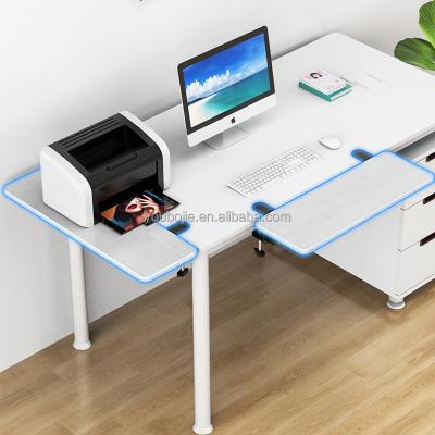 China Modern Factory Price DIY Computer Desk Extension Supplement Brackets For Office And Home for sale