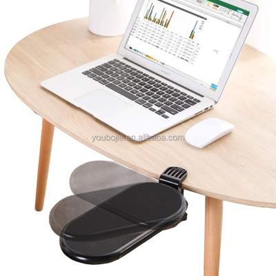 China Wholesale Modern Rotating Computer Desk Arm Rest Support Arm Pads Hand Wrist Rest 180 Degree Rotatable for sale