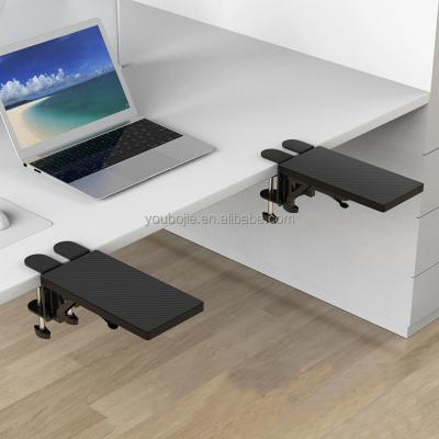 China Factory Price Modern Wrist Tray Arm Support Frame Computer Desk Table Wrist Rest Arm Rest for sale