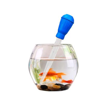 China Wholesale Viable Plant Aquarium Accessories Aquarium Siphon Gravel Remover 30ml 50ml Small for sale