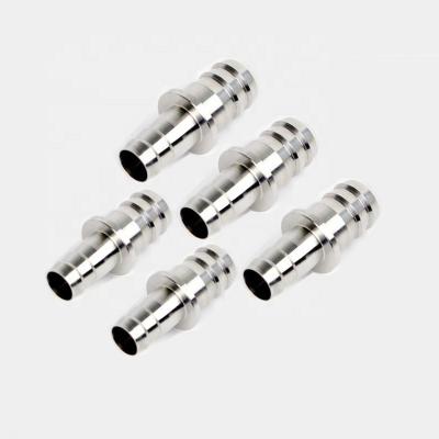 China 304 stainless steel viable reducer / adapter 12mm to 16mm /16mm to 22mm reducer aquarium soft tube adapter for sale