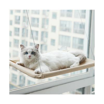 China Best Selling Cat Window Perch Bed Cat Cooling Hammock with Safety Suction Cups for sale