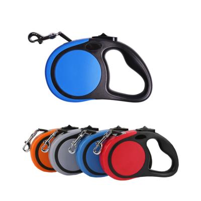 China China Personalized Economical Retractable Dog Leash Chew Proof Pet Leash Dog Leash For Jogging for sale