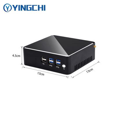 China For YINGCH NUC Home and Student i3 4005U Mini PC All Aluminum Casing with Wireless WiFi for sale