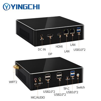 China Computer case i3 10110U for home and student MINI PC YINGCHI NUC for sale