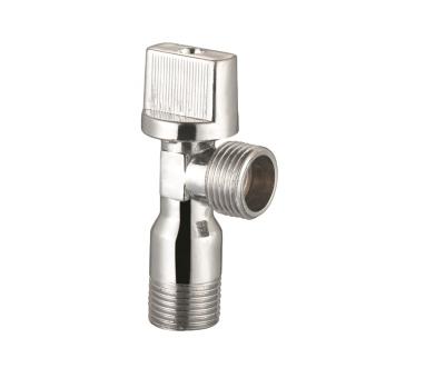 China General high quality bathroom angle valve toilet basin brass quick open angle valve for sale