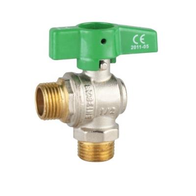 China General High Quality Factory Wholesale Connection Forged Hydraulic Valves Angle Seat Brass Ball Valve for sale