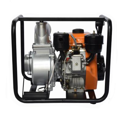 China Agricultural Irrigation 4 Inch Diesel Electric Water Pump Start For Agriculture Use for sale