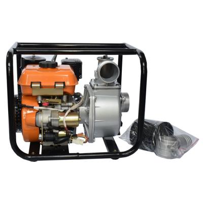 China Agriculture 3 Inch 170F Self Priming Irrigation and Priming Swirl 5.5HP Centrifugal Pump Agriculture Irrigation Diesel Engine Water Pump for sale