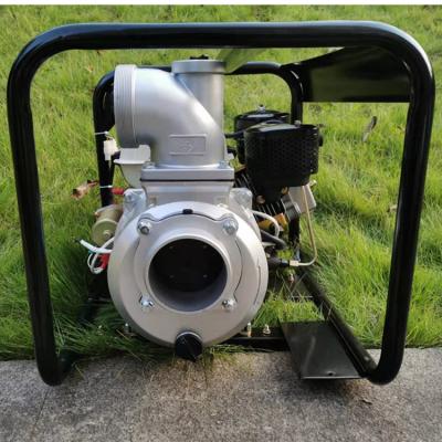 China Irrigation And Agriculture Electric Starter 3HP Diesel Engine 4 Inch Diesel Water Pump Set for sale