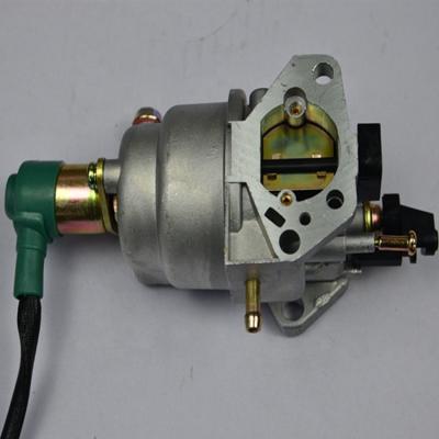 China 5kw metal generator carburetor electric generator spare parts for sale