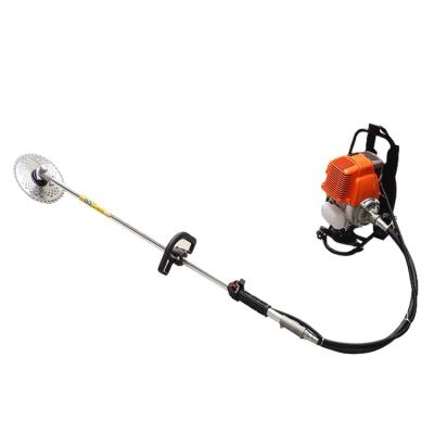 China Grass Cutting 2 Stroke Management Gasoline Gardening Brush Cutter for sale