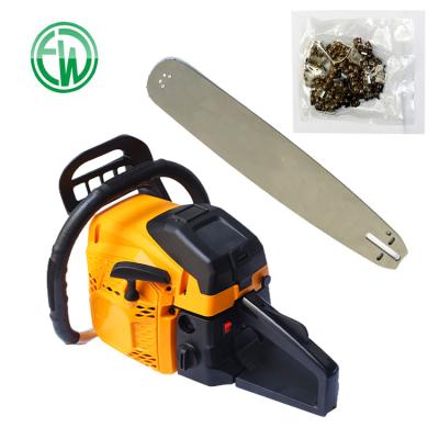 China Wholesale Wood Cutting Machine 2-Stroke Gasoline Chainsaw 5200 for sale