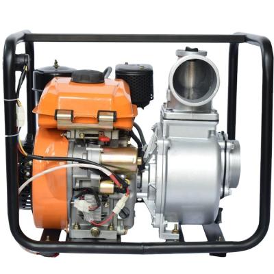 China Irrigation and agriculture 170F air cooled self priming portable 3 inch diesel water pump for sale