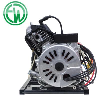 China Increase Battery Life Single Phase Output Gas Generator for sale