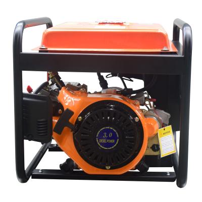 China 2020 new design top diesel generator 2.5kw 0.8 for sale