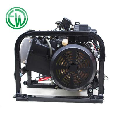 China Small Generator Supply Electric Power GY6 DC 5KW 48V Gasoline Generator for sale