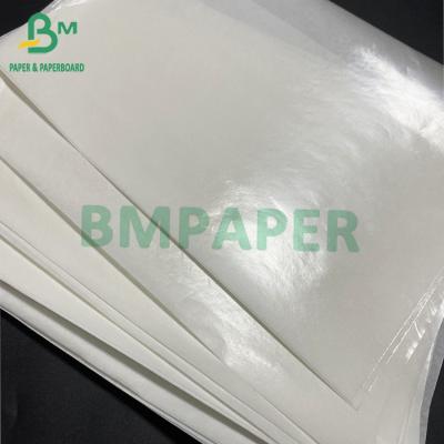 China Food Grade Food Wrapping Paper , 40g+ 10g PE Coated White Kraft Paper For Packaging for sale