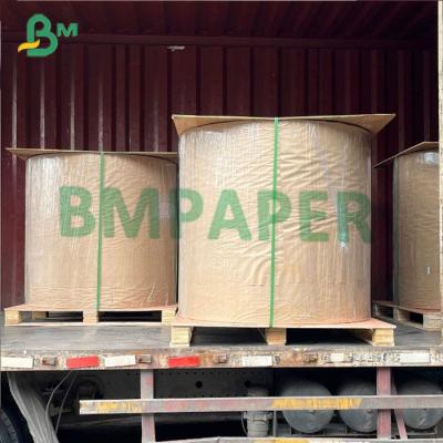 China Recycled Kraft Liner Board Paper Hard Stiffness 100gsm - 200gsm for sale