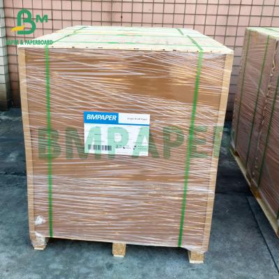 China Heavy Duty Bag Kraft Paper 80gsm 90gsm High Strength Virgin Kraft Paper for sale