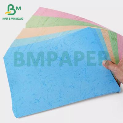 China 180gsm Cover Paper Leather grain paper A4 binding cover Paper Te koop