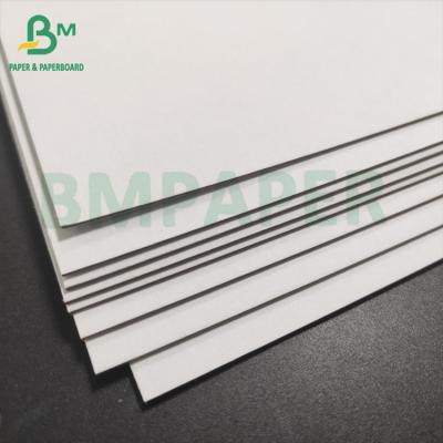 China Uncoated White Flat Cardboard Sheet 1.5mm 2mm Thick Inserts for Packaging for sale