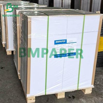China 100# 80# 70# Wit Tekst Met een laag bedekt Kunstpapier Glanzend/Mat Karton 24“ 36“ 610mm 914mm Te koop