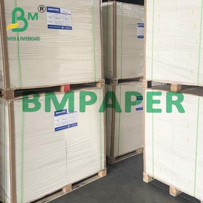 China 70g 80g 100g Papel Book Cream Offset Paper 17 x 27 inch For Printing Notebooks for sale