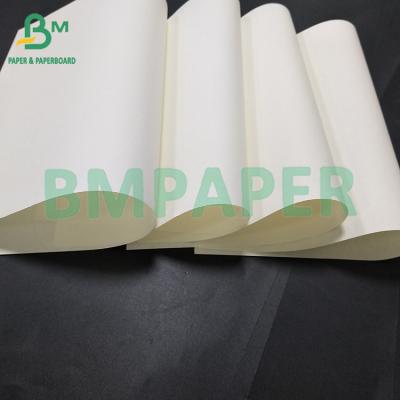 China Uniform Ink Absorption Stable Quality Cream Woodfree Paper For Book Paper for sale