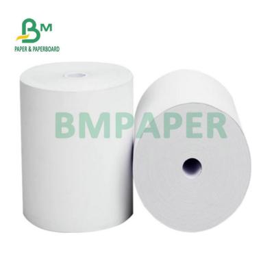 China 70gsm 80gsm Thermal Paper Jumbo Roll Glossy Paper Customized Size Te koop