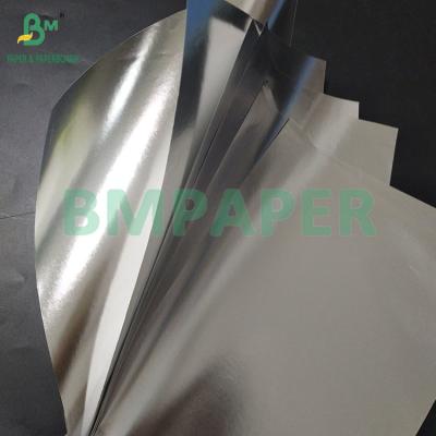 China 70gsm 765mm Waterproof Breakage Resistant Aluminized Beer Label Paper for sale