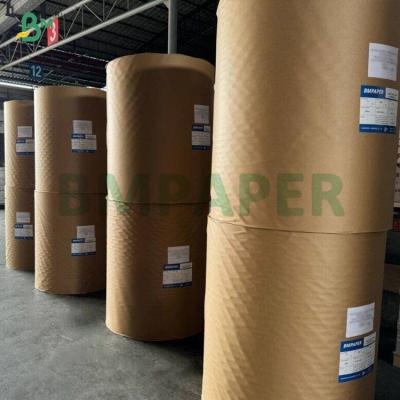 China 70g 80g C1S Gloss White Paper For Making Labels 1020mm Reel Width for sale