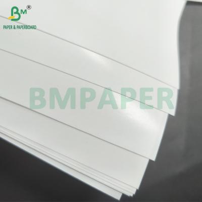 China Coated One Side C1S Gloss Label Face Paper 90gsm For Labelling Industry for sale