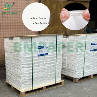 China 230mic 250mic Double Sided Laser Printing Synthetic Paper SRA3 Size 320 X 450mm for sale