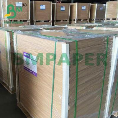 China 200g Food Grade White Clay Coated Kraft Back Paper For Fries Packaging for sale