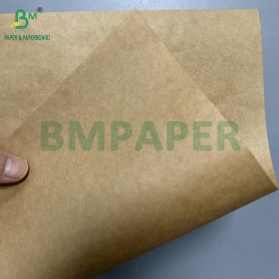 China Smooth Surface 70gsm 90gsm Brown Heavy Duty Strong Paper 500mm X 100m for sale