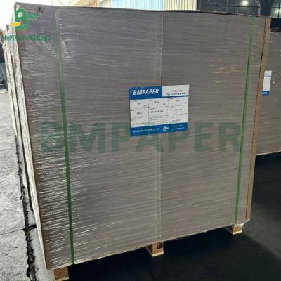 China 400gsm GD1 GD2 Duplex Paper Print With Offset And Flexo High Quality C1S White Coated Grey Back for sale